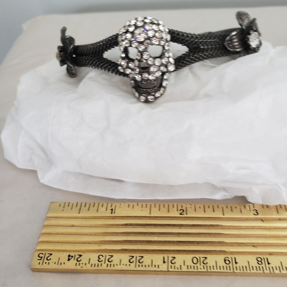 Bracelet Skull Costume - Picture 5 of 6